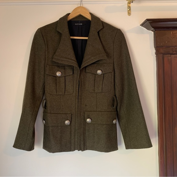 Calvin Rucker Straight Up Jacket in Green - Picture 5 of 10